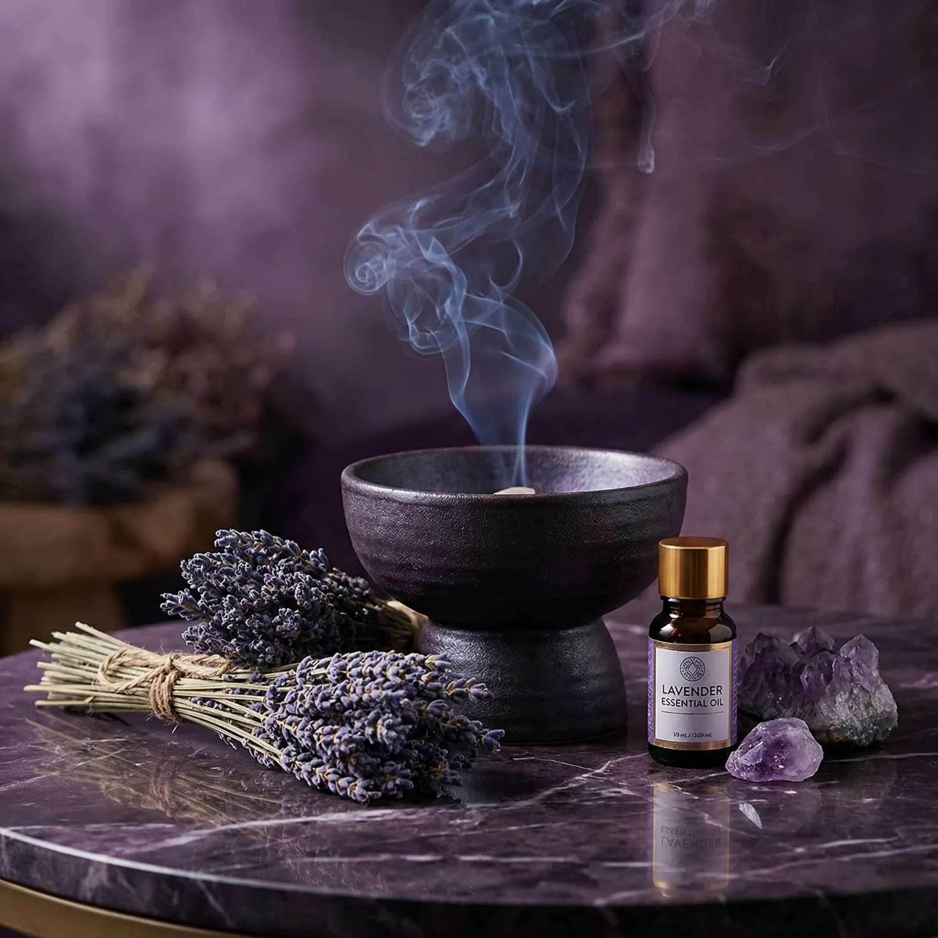 助眠薰衣草香薰 - 记得香蕉成熟时 | 灵性好物
